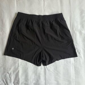 Lululemon. Men’s. Size Large. Pace Breaker, linerless shorts. 5” inseam.
